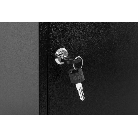 Szafka skrzynka organizer na klucze metalowa 200 kluczy + ZAWIESZKI Stamony