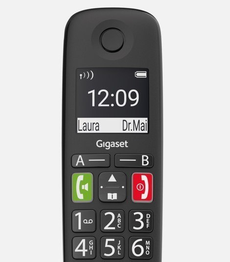 Telefon bezprzewodowy Gigaset E290A z sekretarką cyfrową Gigaset