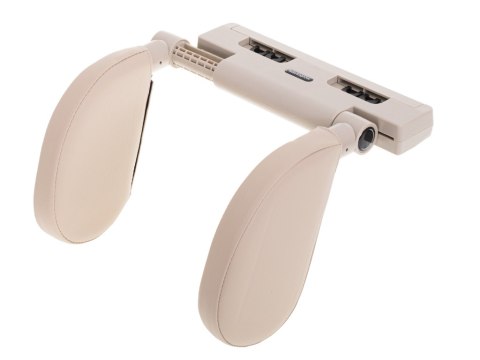 Zagłówek samochodowy poduszka podróżna oparcie na głowę szyje do samochodu regulowane beżowy Kik Sp. z o. o. Sp. k.