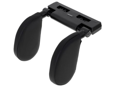 Zagłówek samochodowy poduszka podróżna oparcie na głowę szyje do samochodu regulowane czarny Kik Sp. z o. o. Sp. k.