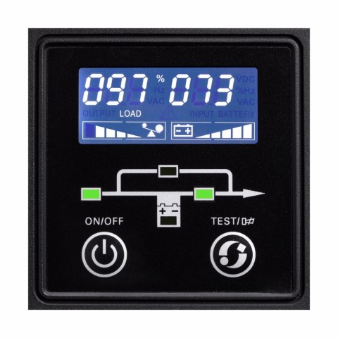 Zasilacz awaryjny 9E UPS, 1000 VA 800W 9E1000I Eaton