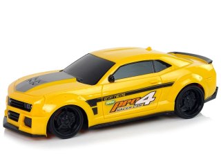 Zdalnie Sterowane Auto Sportowe 1:24 Wyścigi Żółty Przyciemniane Szyby LEAN Toys