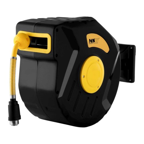 Zwijacz automatyczny bęben naścienny z wężem pneumatycznym do sprężarki przyłącze 1/4#8221; dł. 22m MSW