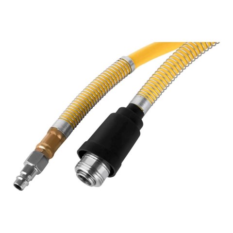 Zwijacz automatyczny bęben naścienny z wężem pneumatycznym do sprężarki przyłącze 1/4#8221; dł. 22m MSW