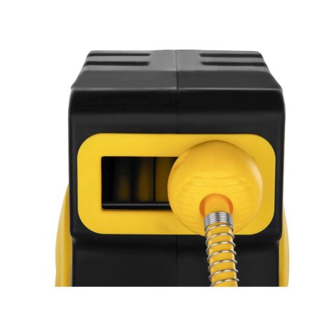 Zwijacz automatyczny bęben naścienny z wężem pneumatycznym do sprężarki przyłącze 1/4#8221; dł. 22m MSW