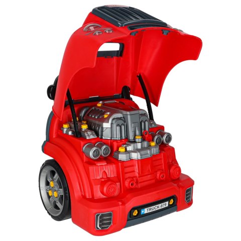 Ciężarówka silnik do rozkręcania zestaw mechanika ruchome elementy Kik Sp. z o. o. Sp. k.