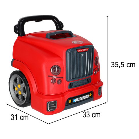 Ciężarówka silnik do rozkręcania zestaw mechanika ruchome elementy Kik Sp. z o. o. Sp. k.