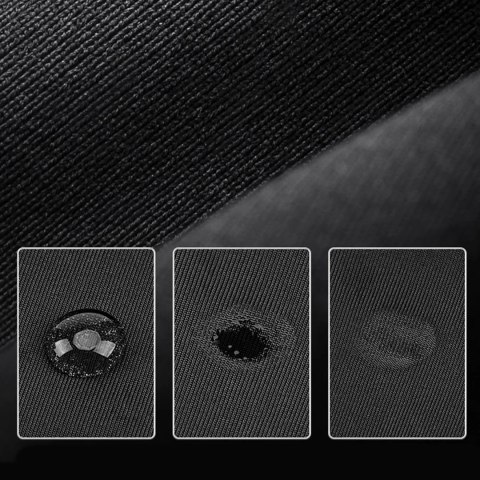 Czapka rowerowa kolarska z daszkiem - czarna ROCKBROS