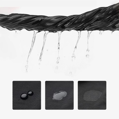 Czapka rowerowa kolarska z wycięciami na okulary - czarna ROCKBROS