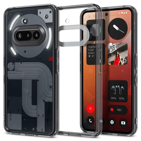 Etui pokrowiec na Nothing Phone 3A Ultra Hybrid - przezroczyste SPIGEN