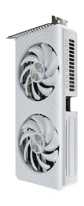 Karta graficzna GeForce RTX 5060 TI WHITE OC 8GB GDDR7 128bit 3DP/HDMI Palit