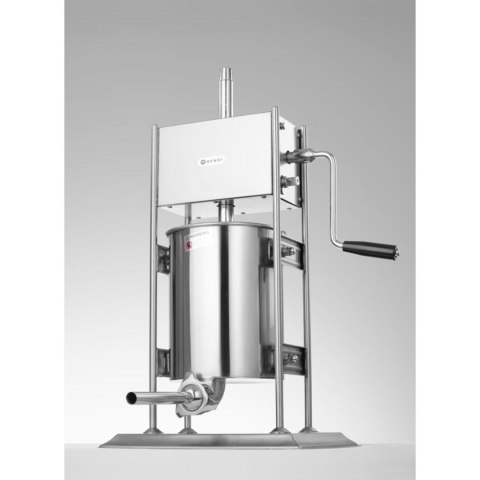 Nadziewarka napełniacz do kiełbasy pionowa stal nierdzewna Profi Line 10L - Hendi 282151 Hendi