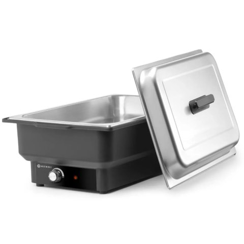 Podgrzewacz bemar elektryczny stołowy GN1/1 65mm Kitchen Line 900W - Hendi 204825 Hendi