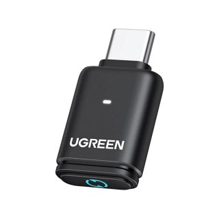 Adapter audio transmiter Bluetooth 5.3 aptX USB-C - czarny UGREEN