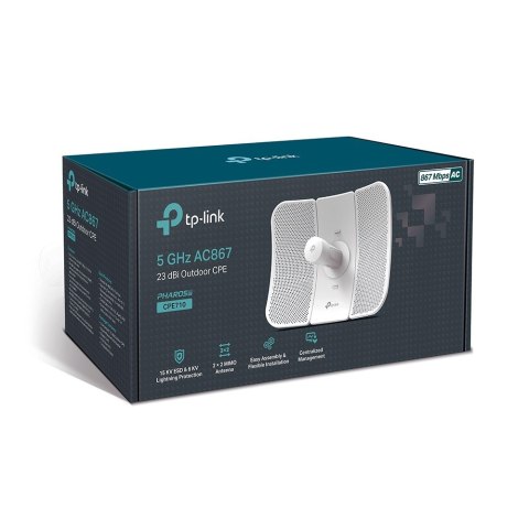 Antena kierunkowa CPE710 Outdoor 5GHz 23dBi 867Mbps TP-LINK