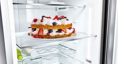 Chłodziarko-zamrażarka XXL KGV58VLEAS Bosch