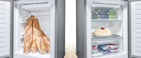 Chłodziarko-zamrażarka XXL KGV58VLEAS Bosch