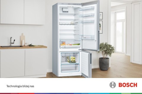 Chłodziarko-zamrażarka XXL KGV58VLEAS Bosch