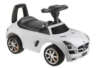 Jeździk Mercedes-Benz SLS AMG Biały LEAN CARS
