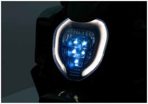 Motor Na Akumulator Bentley Ducati Diavel V4 XMX656 Zielony LEAN CARS