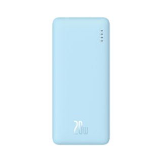 Powerbank 10000mAh Airpow Fast Charge 20W - niebieski BASEUS