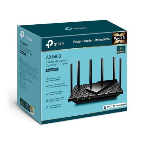 Router Archer AX72 AX5400 4LAN 1WAN 1US TP-LINK