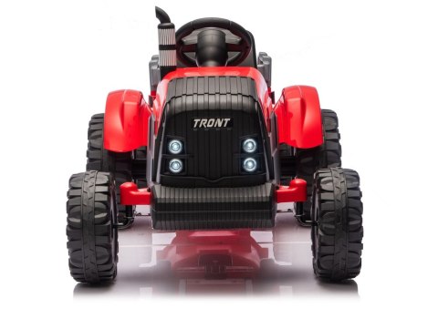 Traktor Na Akumulator CH9959B Z Przyczepą Czerwony 24V LEAN CARS