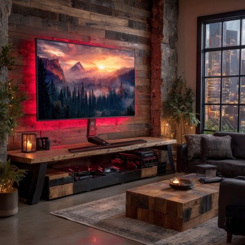 Uchwyt stojak gamingowy do monitora RS167 Maclean