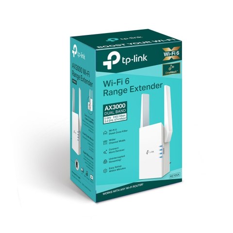Wzmacniacz RE705X Wifi AX3000 TP-LINK