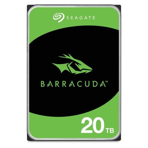 Dysk twardy BarraCuda 20TB 3.5 cala ST20000DM001 Seagate