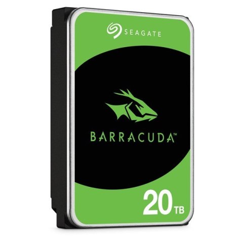 Dysk twardy BarraCuda 20TB 3.5 cala ST20000DM001 Seagate