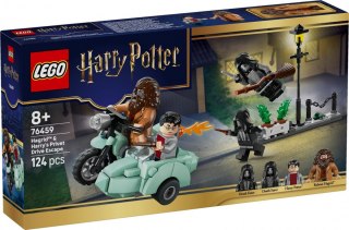 Klocki Harry Potter 76459 Ucieczka Hagrida i Harryego z Privet Drive LEGO
