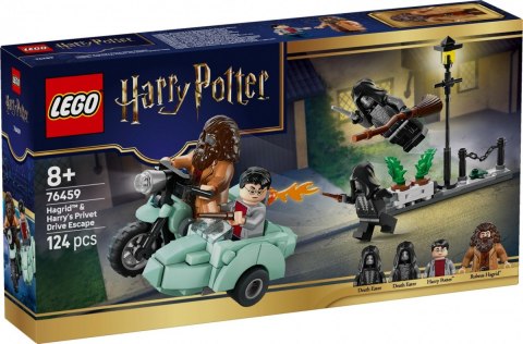 Klocki Harry Potter 76459 Ucieczka Hagrida i Harryego z Privet Drive LEGO