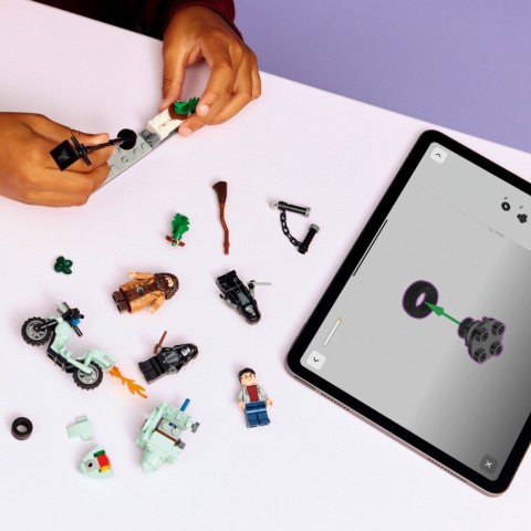 Klocki Harry Potter 76459 Ucieczka Hagrida i Harryego z Privet Drive LEGO