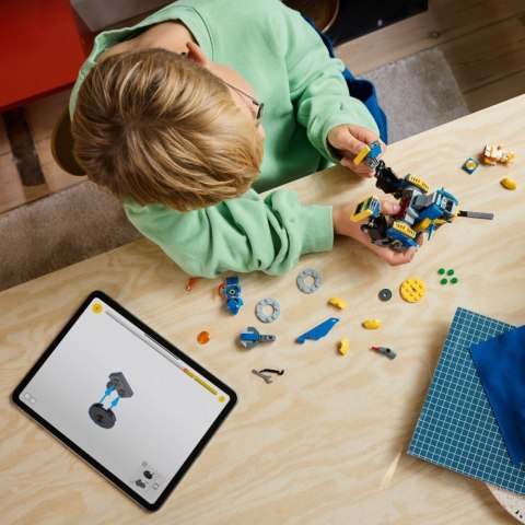 Klocki Sonic 77002 Cyclone kontra Metal Sonic LEGO