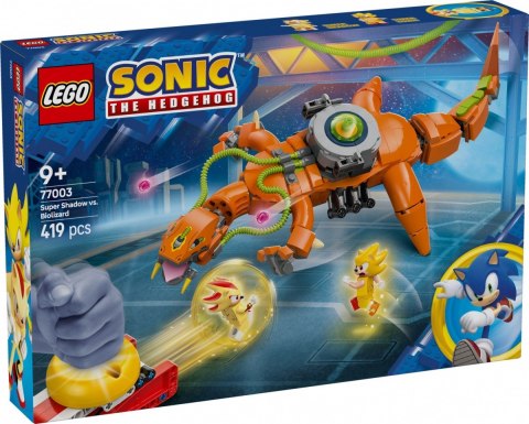 Klocki Sonic 77003 Super Shadow kontra Biolizard LEGO