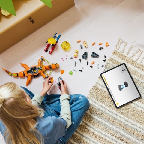 Klocki Sonic 77003 Super Shadow kontra Biolizard LEGO