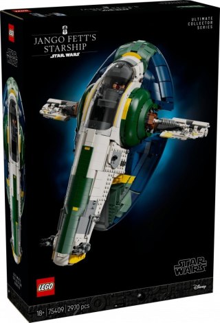 Klocki Star Wars 75409 Patrolowiec typu Firespray Jango Fetta LEGO