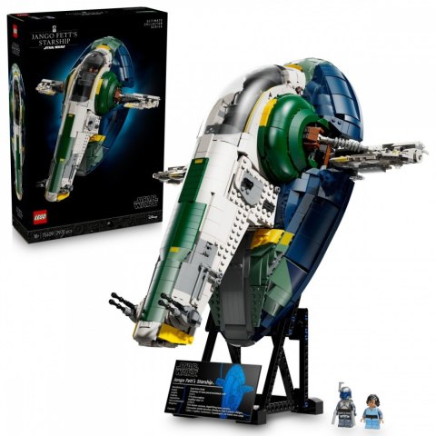 Klocki Star Wars 75409 Patrolowiec typu Firespray Jango Fetta LEGO