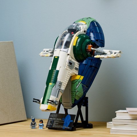 Klocki Star Wars 75409 Patrolowiec typu Firespray Jango Fetta LEGO