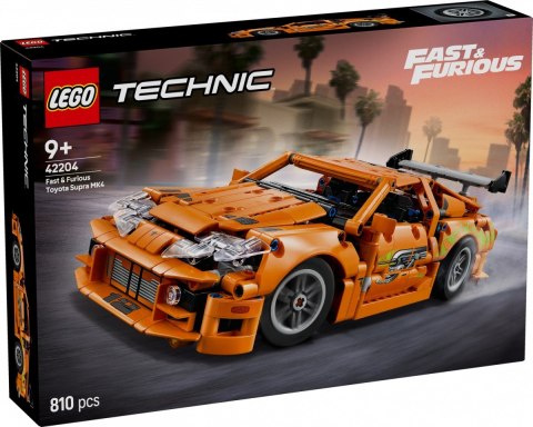Klocki Technic 42204 Fast and Furious Toyota Supra MK4 LEGO