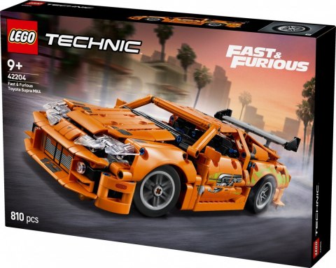 Klocki Technic 42204 Fast and Furious Toyota Supra MK4 LEGO