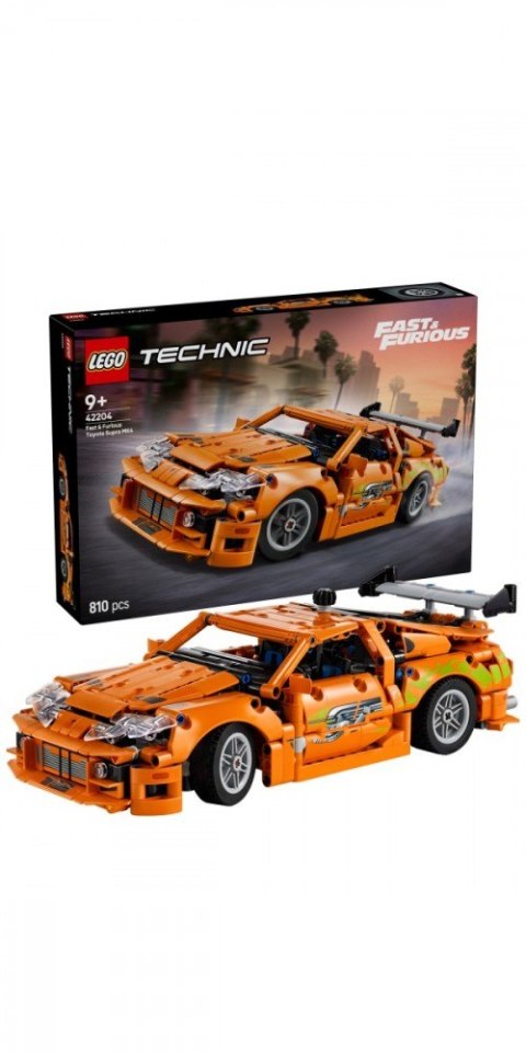 Klocki Technic 42204 Fast and Furious Toyota Supra MK4 LEGO