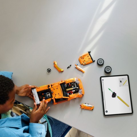 Klocki Technic 42204 Fast and Furious Toyota Supra MK4 LEGO