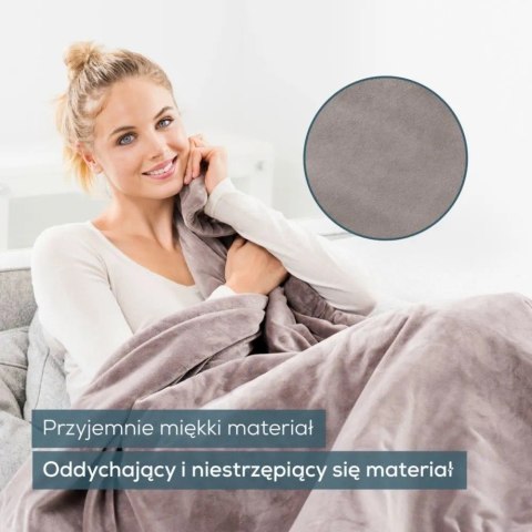Koc rozgrzewający HD150 XXL Cosy Taupe Beurer