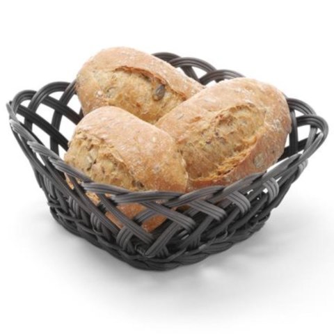 Koszyk pojemnik na owoce warzywa pleciony kwadratowy - Hendi 426227 Hendi