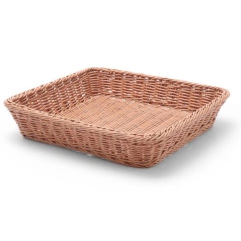 Koszyk tacka na pieczywo chleb owoce wzmocniona GN2/3 - Hendi 426753 Hendi
