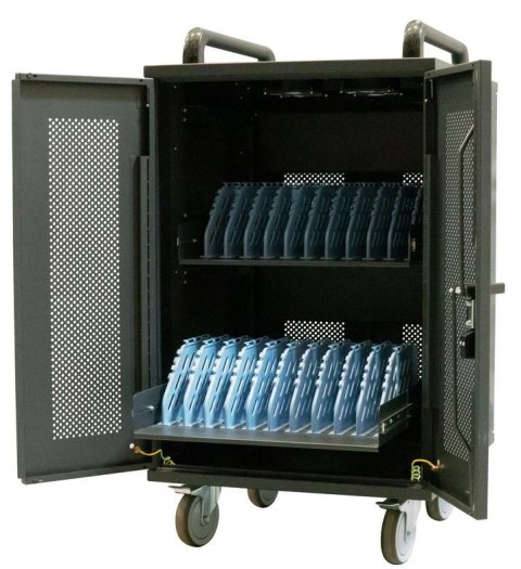 Mobilna szafka do ładowania laptopów - Charging Cart 20 Avtek