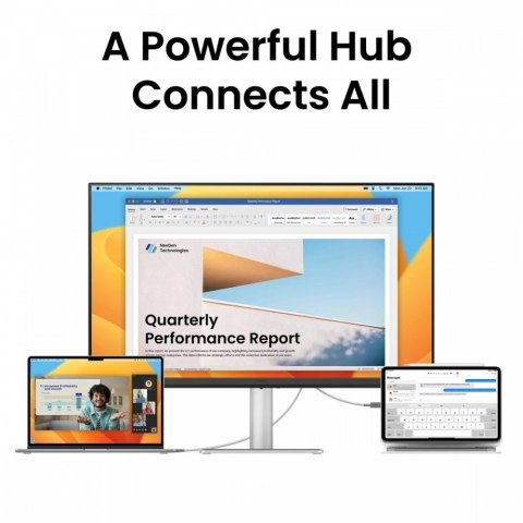 Monitor 27 cali MA270U IPS 5ms/IPS/HDMI/60Hz/4K Benq