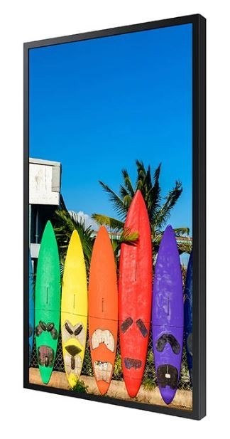 Monitor profesjonalny OM55B 55 cali Błyszczący 24h/7 3000(cd/m2) 3840x2160 (UHD) S7 Player (Tizen 5.0) Wi-Fi 3 lata On-Site (LH5 Samsung